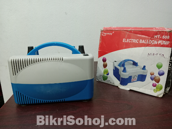 Electric Balloon Air Pump Ht-508